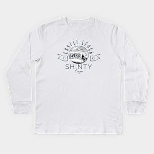 Castle Leoch Shinty League Kids Long Sleeve T-Shirt